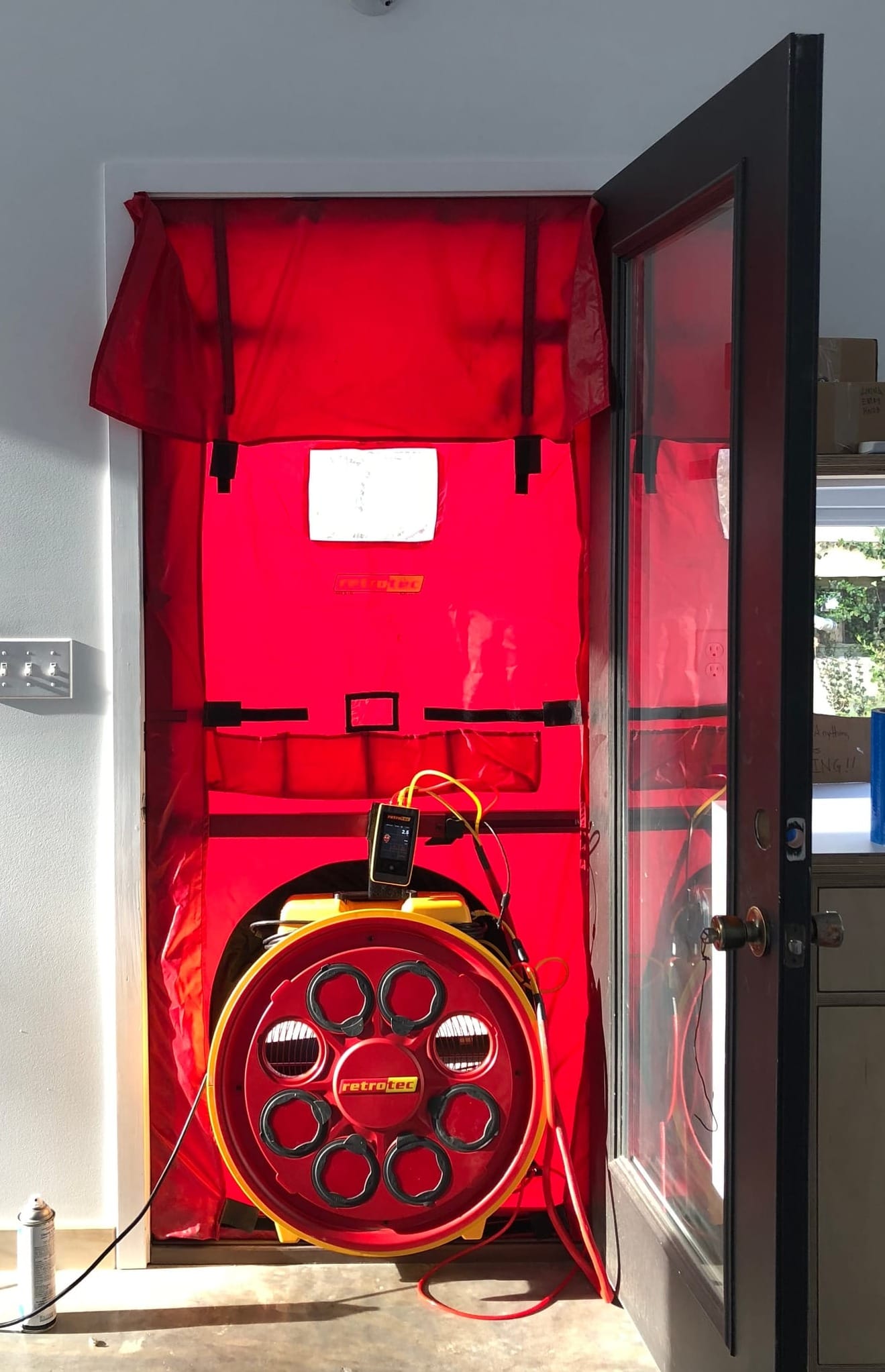 The Essentials of Blower Door Testing: Enhancing Home Energy Efficiency